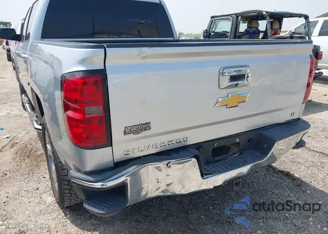 2014 Chevrolet Silverado 1500 1Lt из США, поврежденный, VIN 3GCPCRECXEG169636